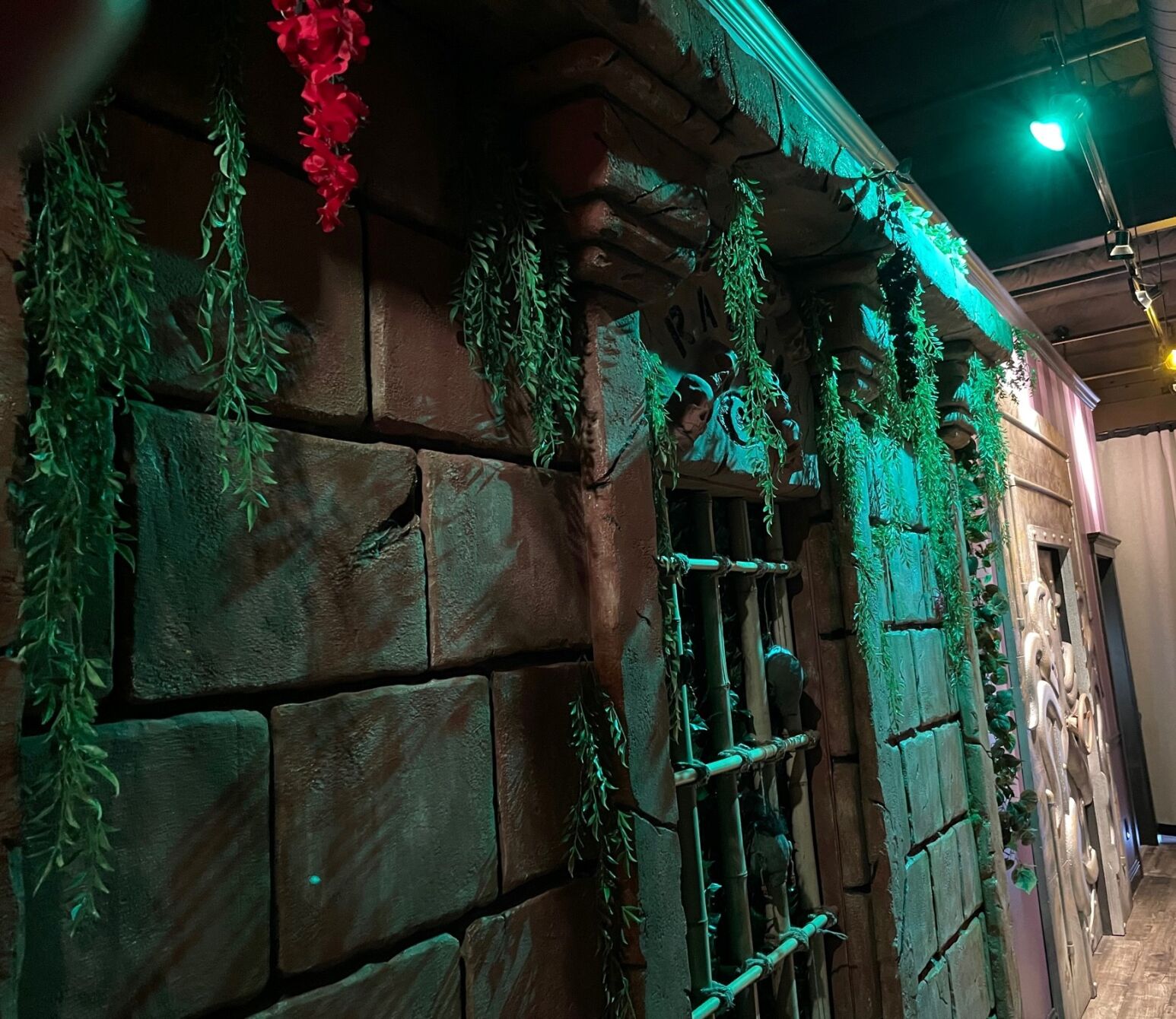 The Temple of Razum at Napa's Great Escape